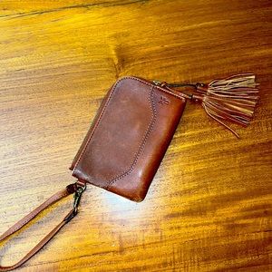 Frye wristlet